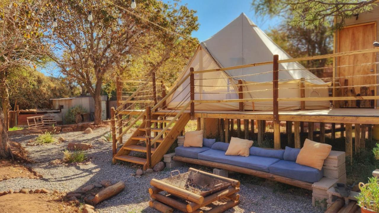 Glamping Dunas Del Sol San Pedro de Atacama Luaran gambar