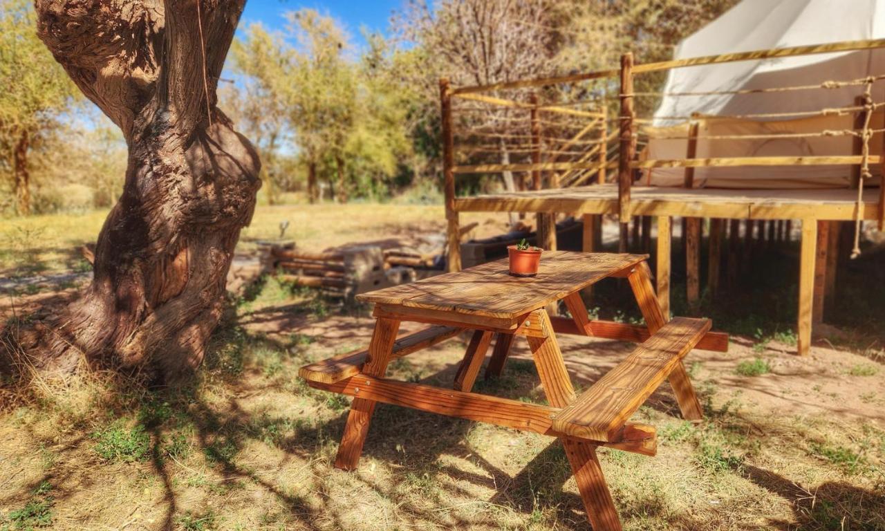 Glamping Dunas Del Sol San Pedro de Atacama Luaran gambar