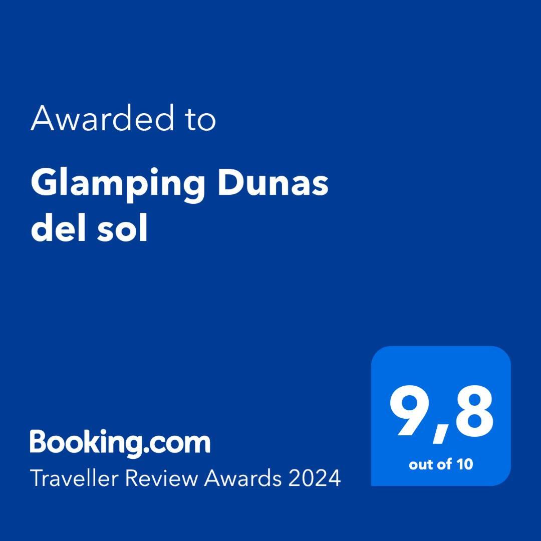 Glamping Dunas Del Sol San Pedro de Atacama Luaran gambar
