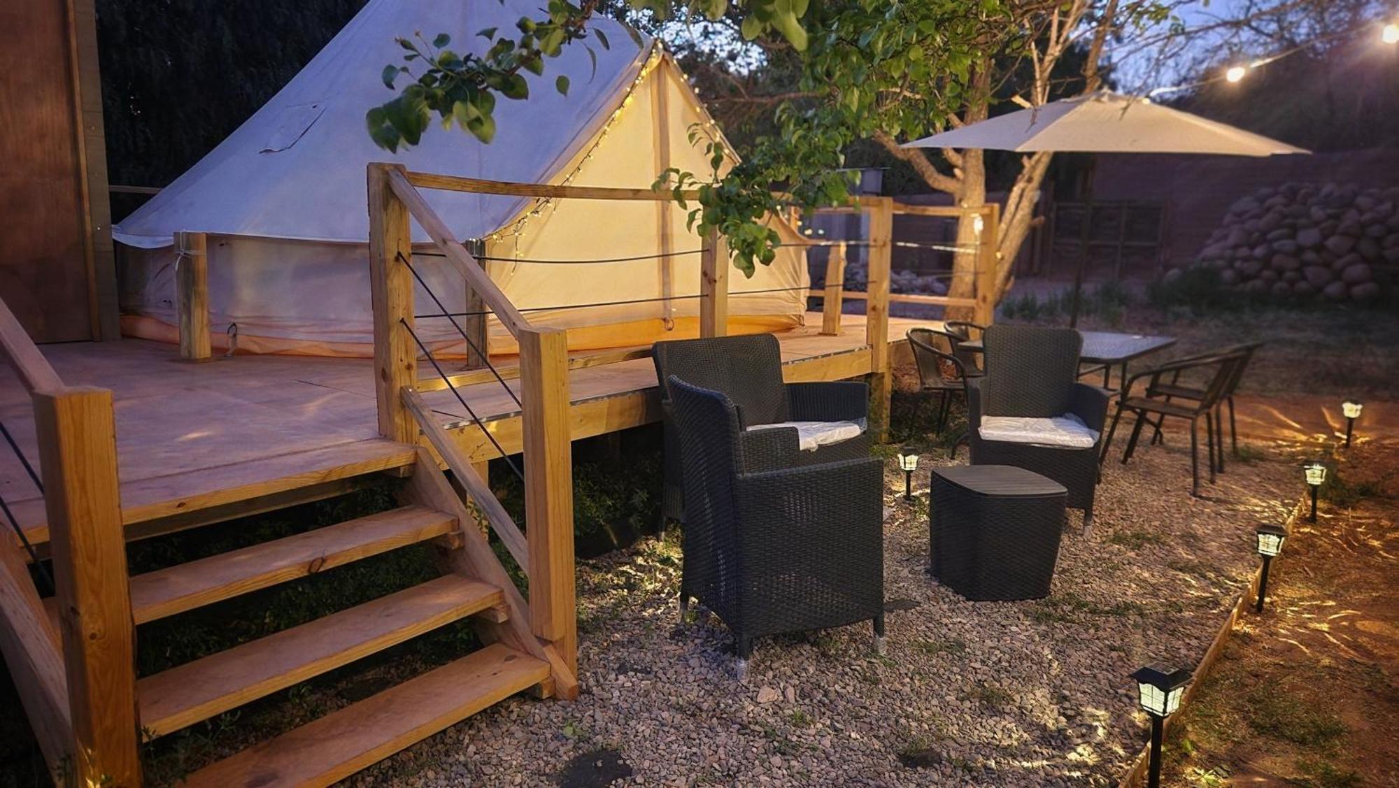 Glamping Dunas Del Sol San Pedro de Atacama Luaran gambar