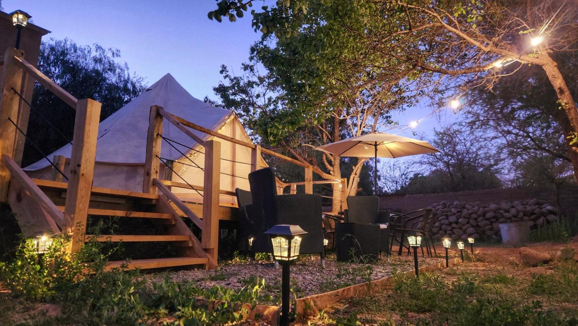 Glamping Dunas Del Sol San Pedro de Atacama Luaran gambar