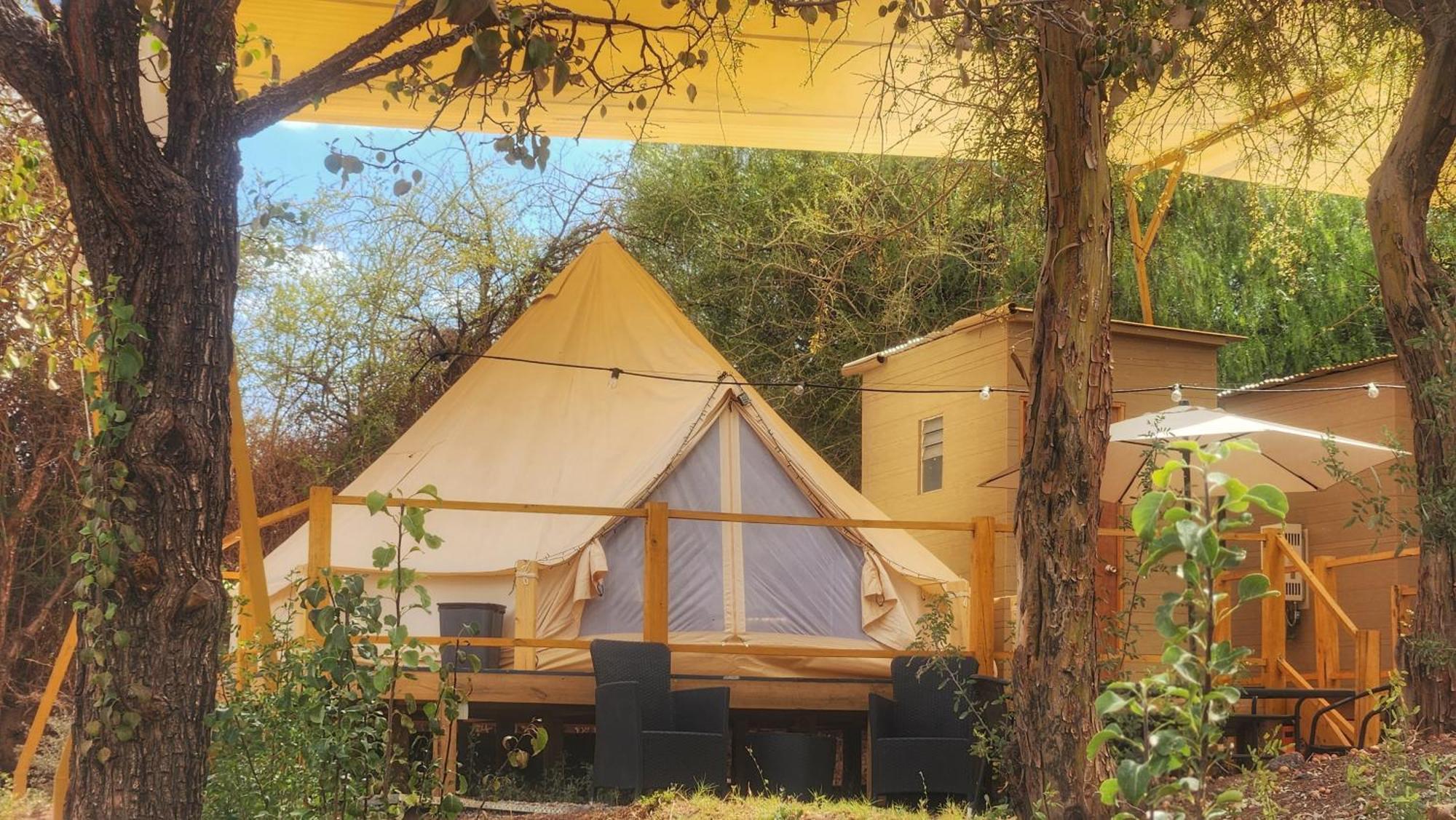 Glamping Dunas Del Sol San Pedro de Atacama Luaran gambar
