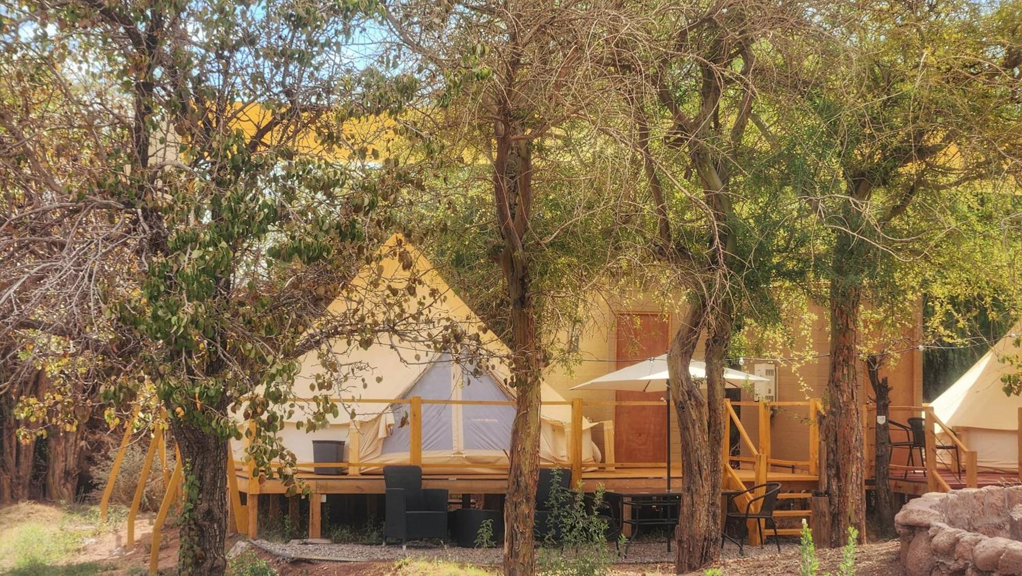 Glamping Dunas Del Sol San Pedro de Atacama Luaran gambar