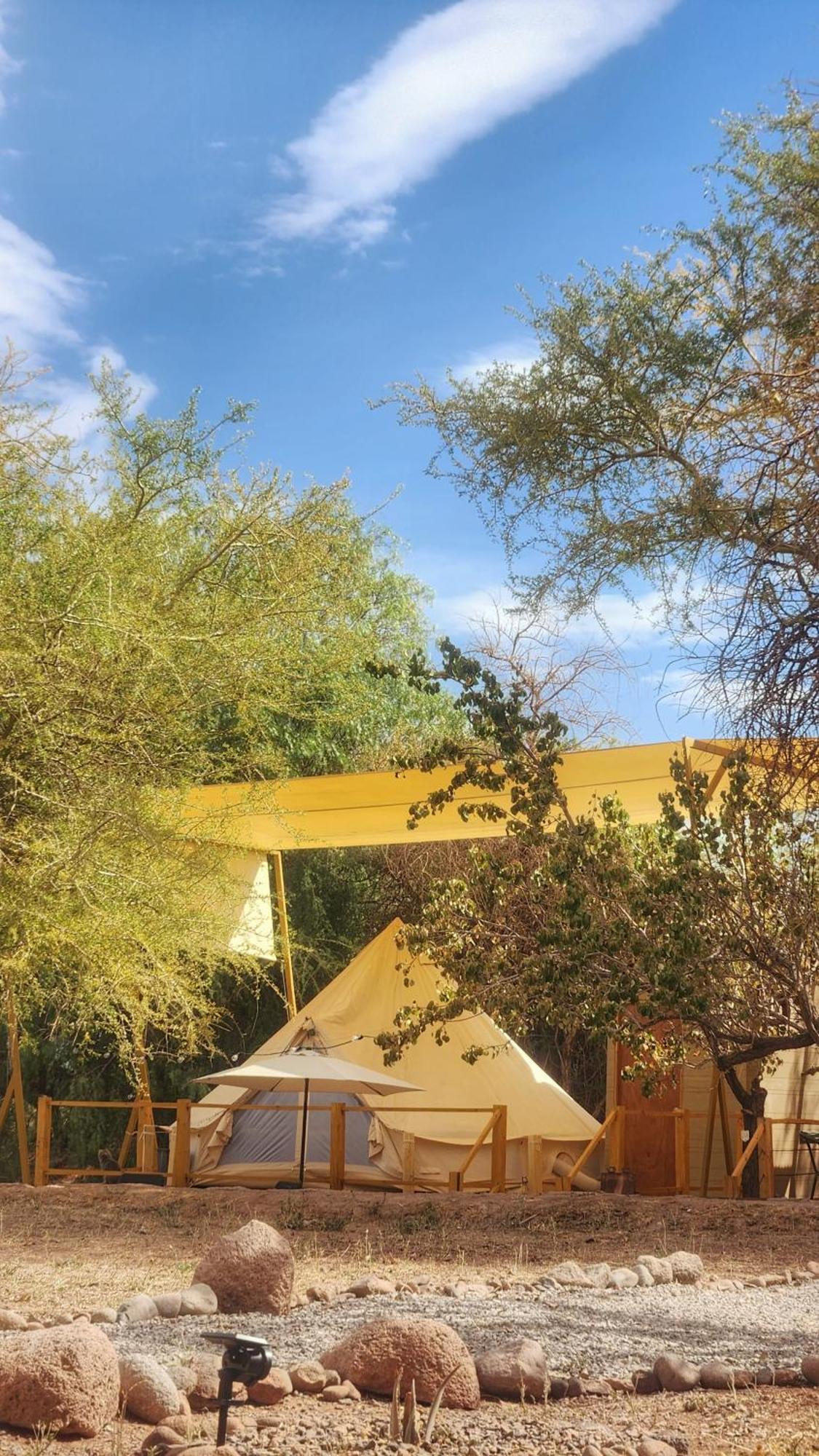 Glamping Dunas Del Sol San Pedro de Atacama Luaran gambar